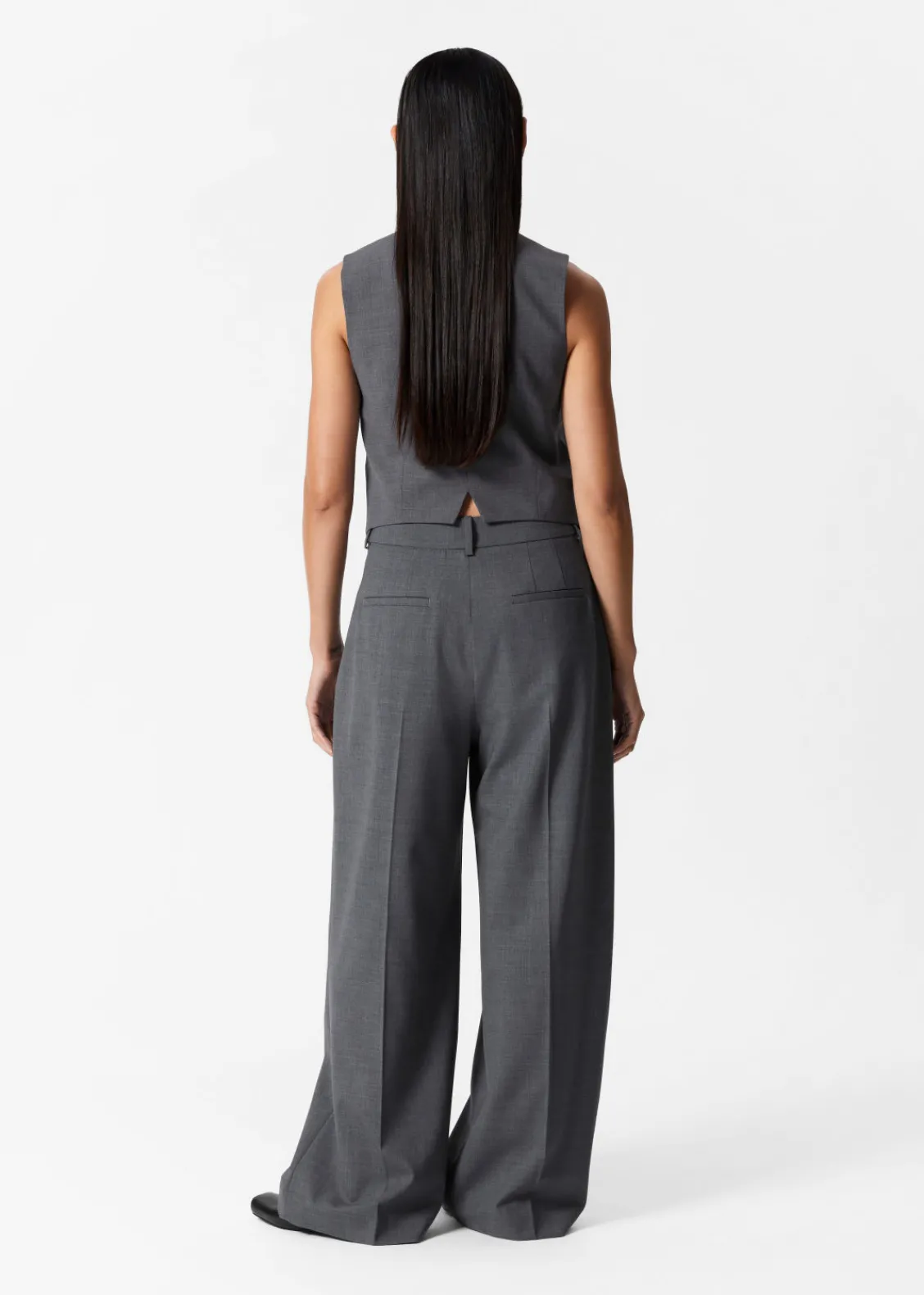 Online & Other Stories Pantalon Habillé En Laine