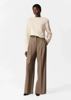Online & Other Stories Pantalon Habillé En Laine