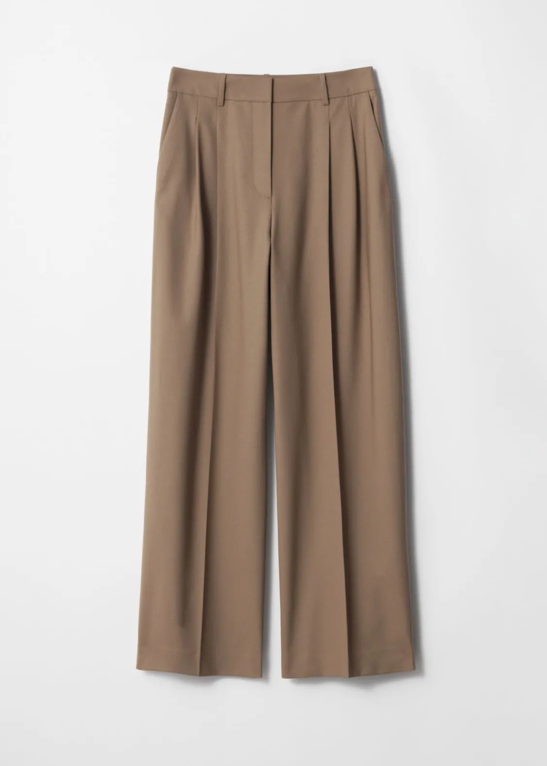 Online & Other Stories Pantalon Habillé En Laine