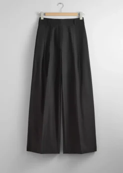 New & Other Stories Pantalon Habillé Large