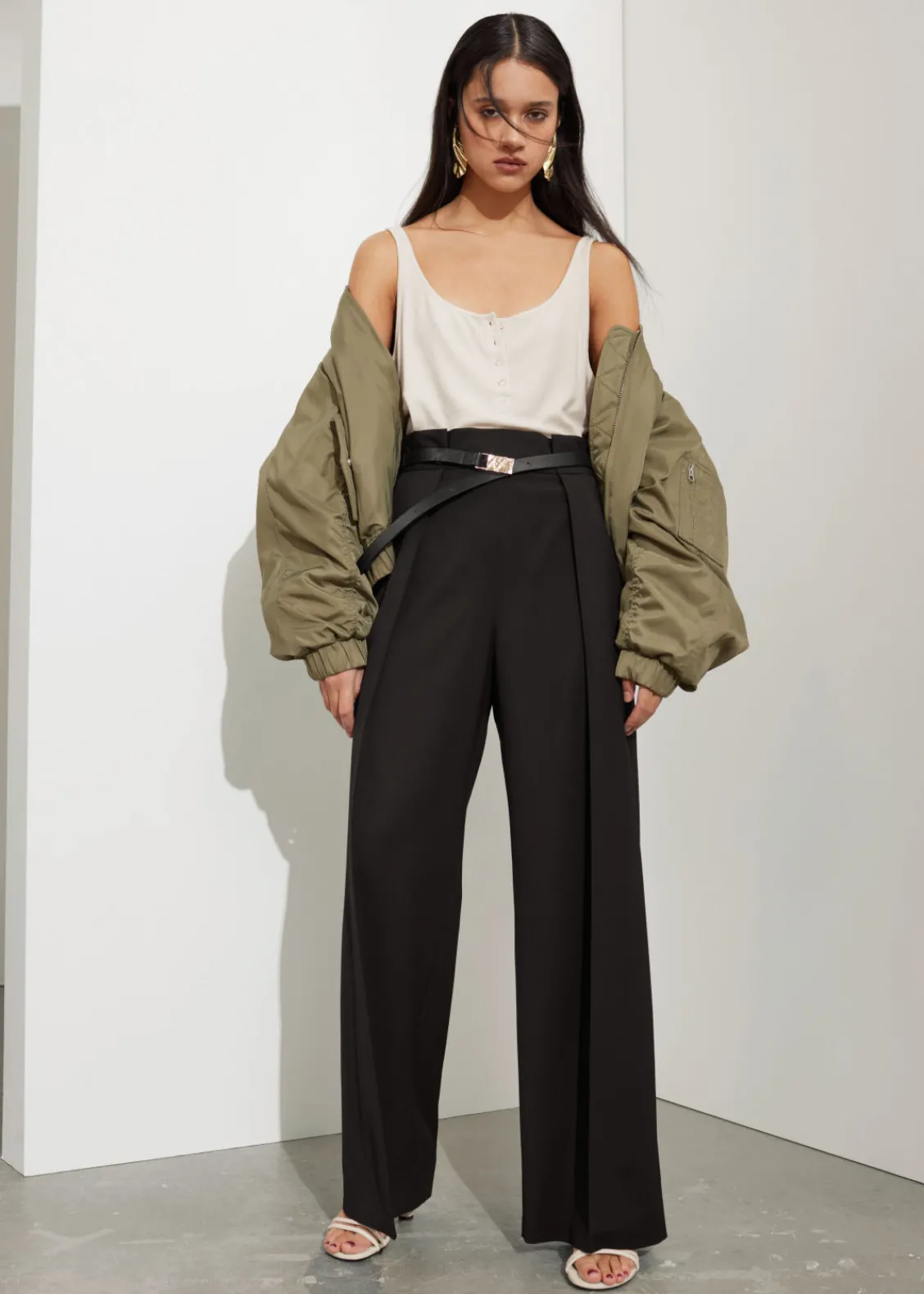 Store & Other Stories Pantalon Large