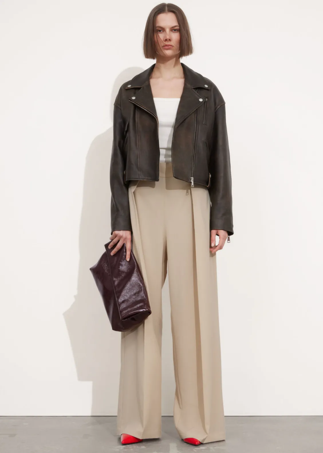 Store & Other Stories Pantalon Large