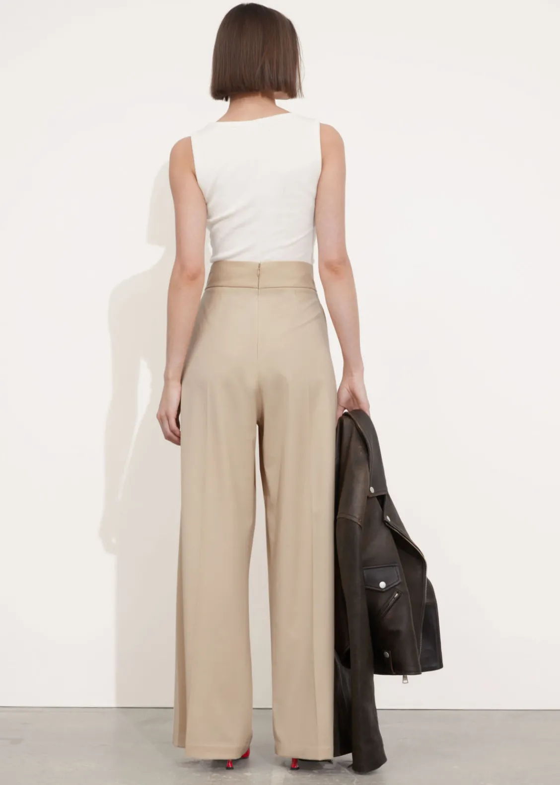 Store & Other Stories Pantalon Large