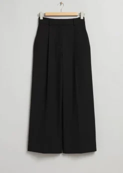 Clearance & Other Stories Pantalon Plissé