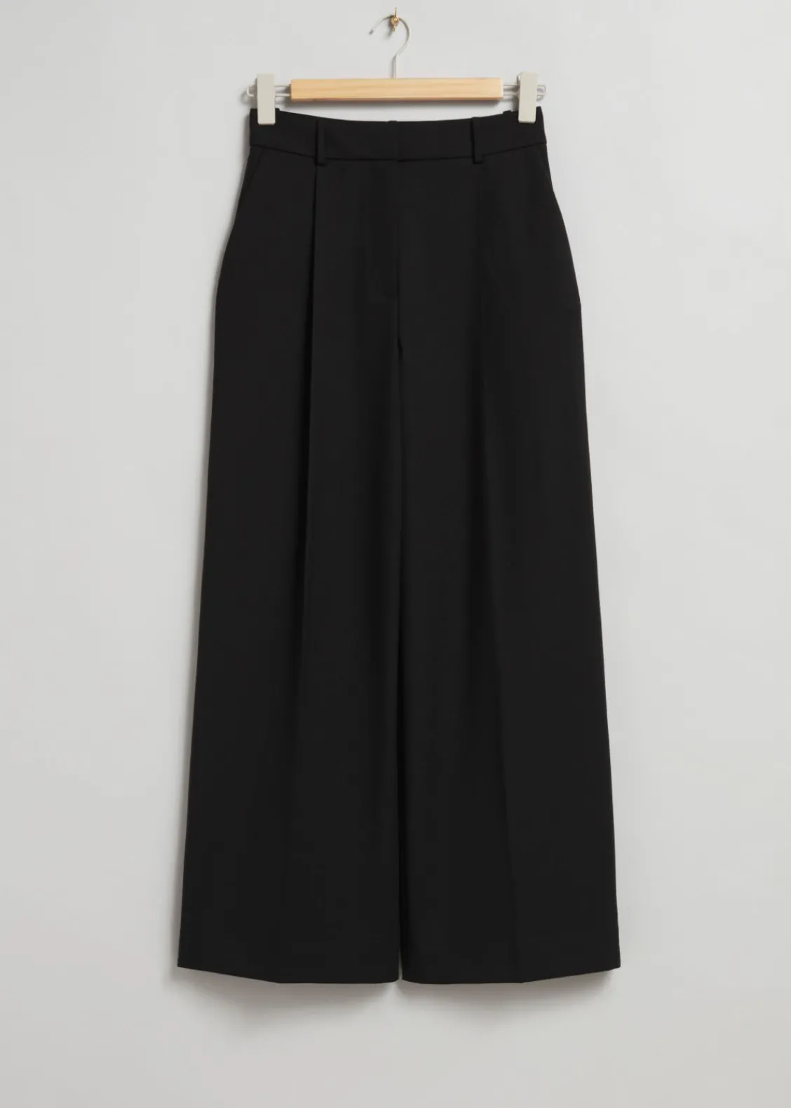 Clearance & Other Stories Pantalon Plissé
