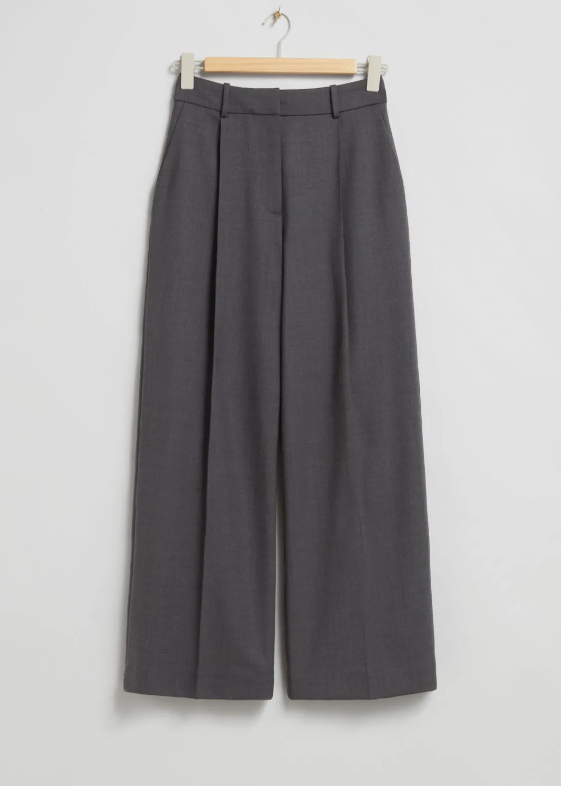 Clearance & Other Stories Pantalon Plissé