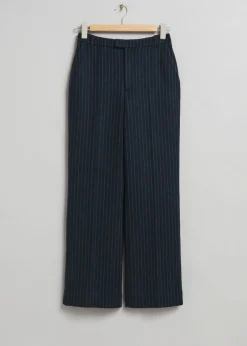 Outlet & Other Stories Pantalon Slim Habillé Et évasé