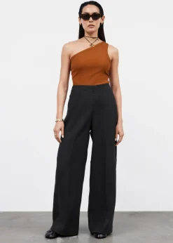 Cheap & Other Stories Pantalon Taille Haute Aérien
