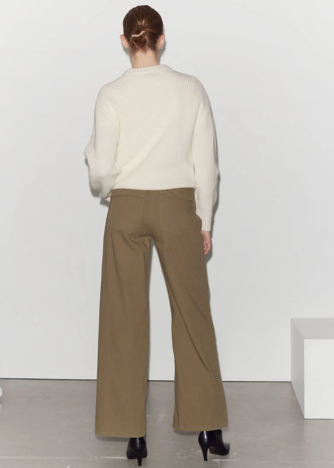 Hot & Other Stories Pantalon Utilitaire Droit
