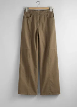 Hot & Other Stories Pantalon Utilitaire Droit
