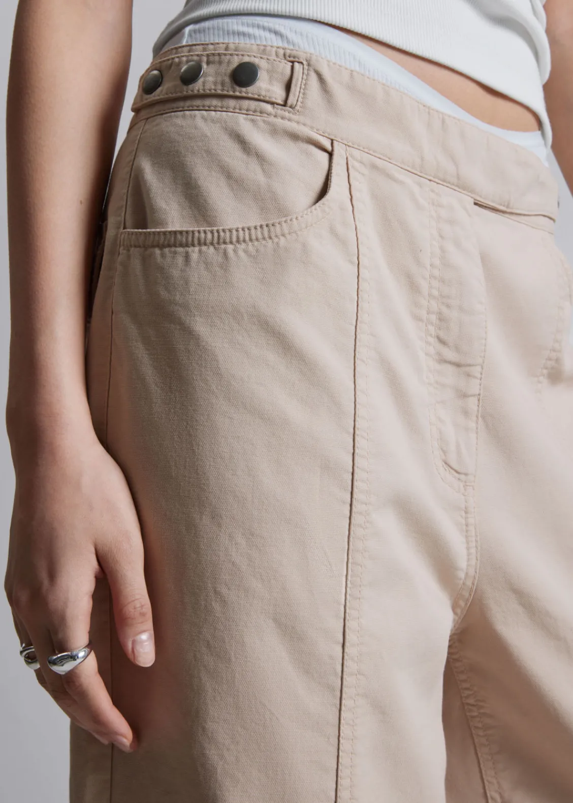 Hot & Other Stories Pantalon Utilitaire Droit