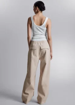 Hot & Other Stories Pantalon Utilitaire Droit