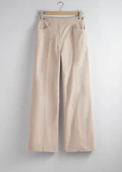 Hot & Other Stories Pantalon Utilitaire Droit