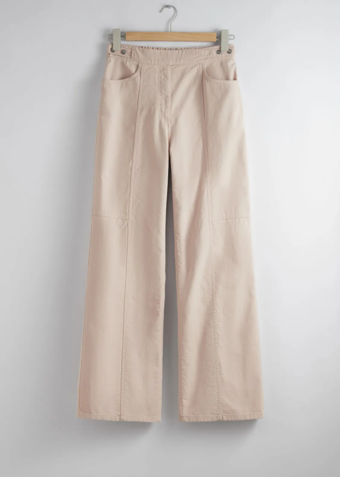 Hot & Other Stories Pantalon Utilitaire Droit