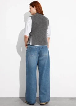 Flash Sale & Other Stories Plastron à Col En Laine