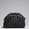 Cheap & Other Stories Pochette En Cuir Tressé Noir
