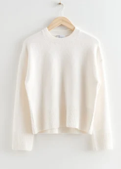 Flash Sale & Other Stories Pull Décontracté En Maille