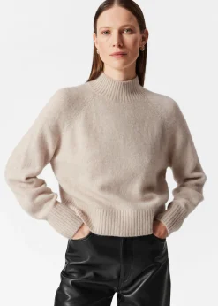 Flash Sale & Other Stories Pull En Laine à Col Montant
