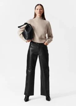 Flash Sale & Other Stories Pull En Laine à Col Montant