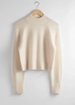 Flash Sale & Other Stories Pull En Laine à Col Montant