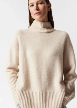 Flash Sale & Other Stories Pull En Maille à Col Montant