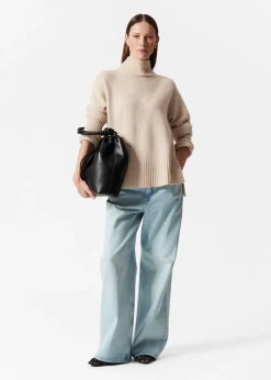 Flash Sale & Other Stories Pull En Maille à Col Montant