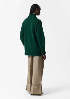 Flash Sale & Other Stories Pull En Maille à Col Montant