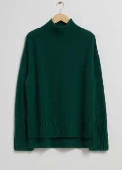 Flash Sale & Other Stories Pull En Maille à Col Montant
