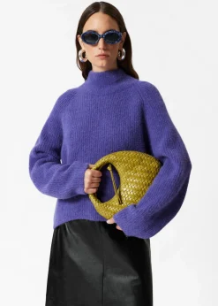 Fashion & Other Stories Pull En Maille à Col Montant
