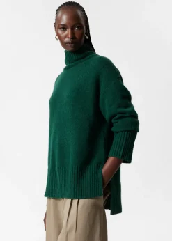 Flash Sale & Other Stories Pull En Maille à Col Montant