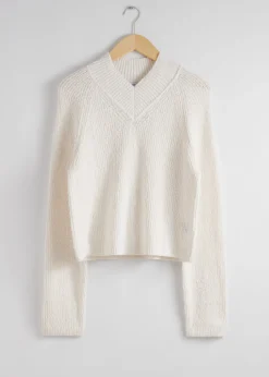 Outlet & Other Stories Pull En Maille à Col V