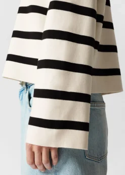 Cheap & Other Stories Pull En Maille à Manches Larges