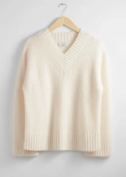 Shop & Other Stories Pull En Maille Duveteuse