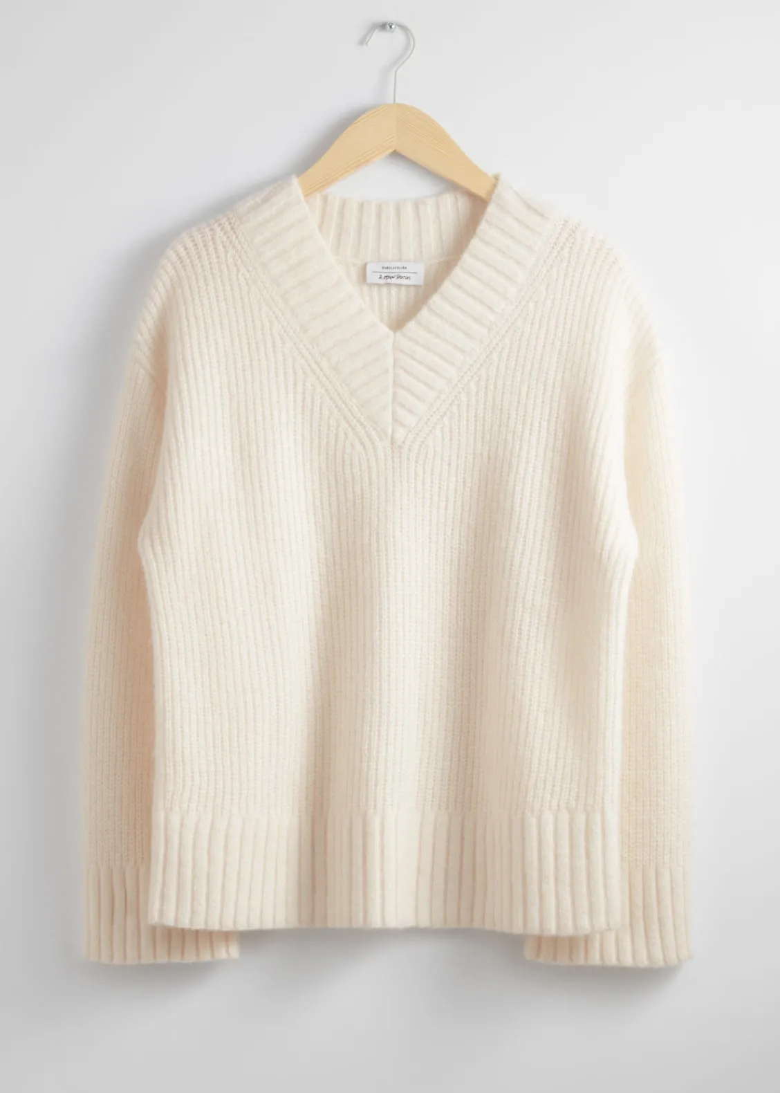 Shop & Other Stories Pull En Maille Duveteuse