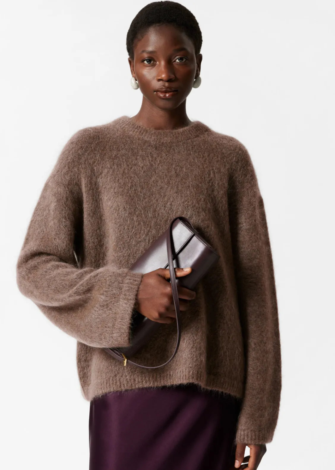 Cheap & Other Stories Pull En Mohair Mélangé