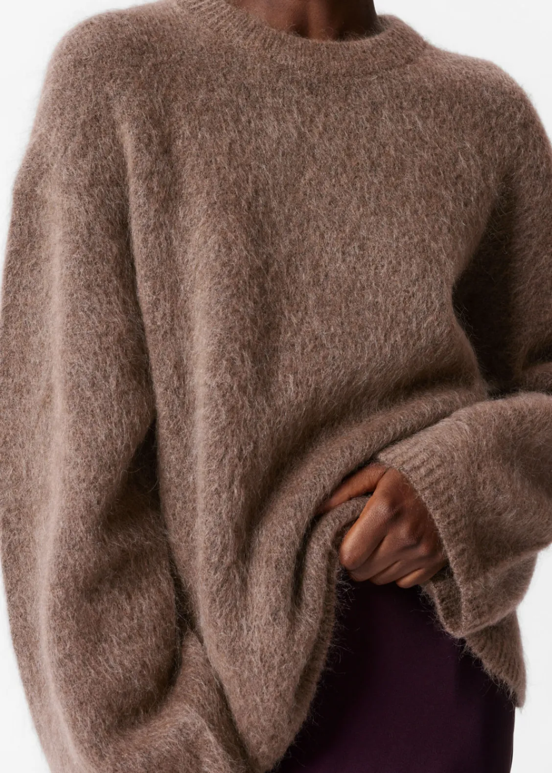 Cheap & Other Stories Pull En Mohair Mélangé