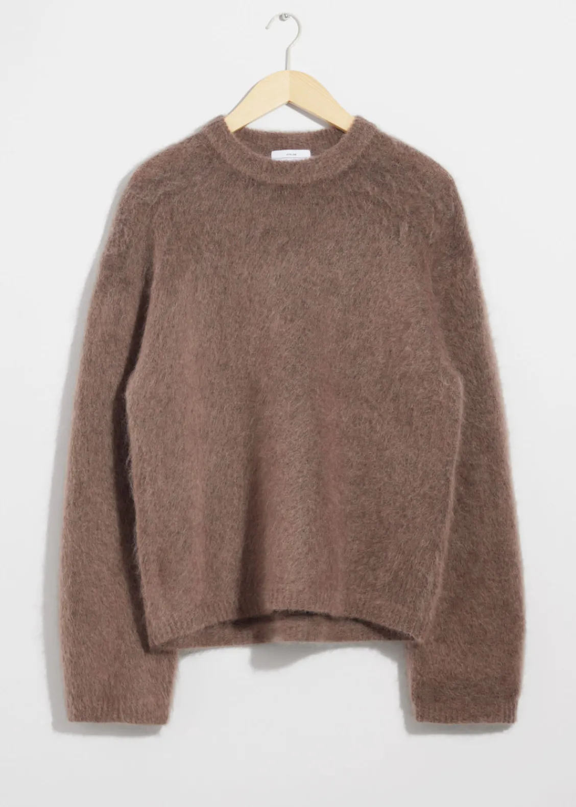 Cheap & Other Stories Pull En Mohair Mélangé