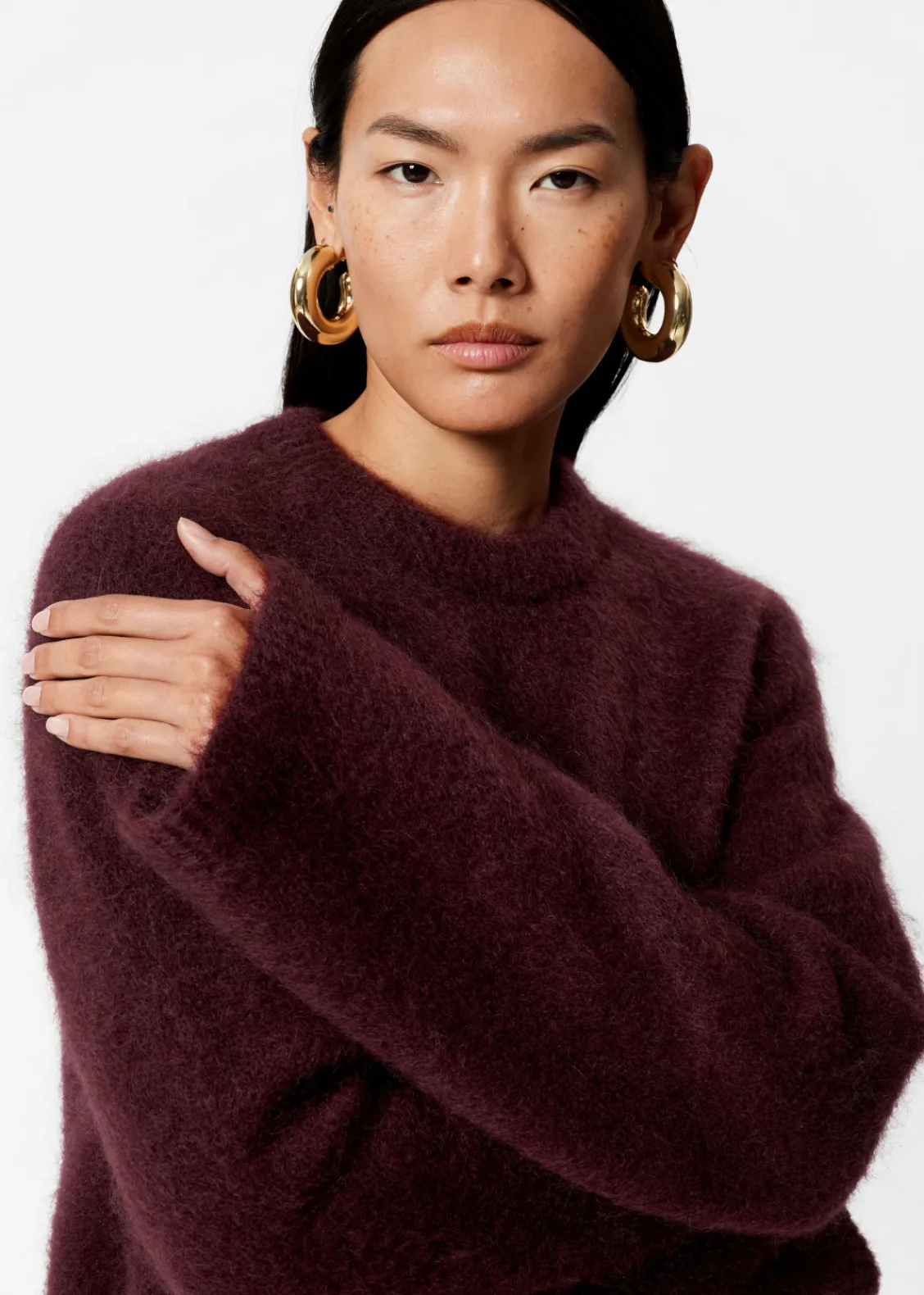 Cheap & Other Stories Pull En Mohair Mélangé