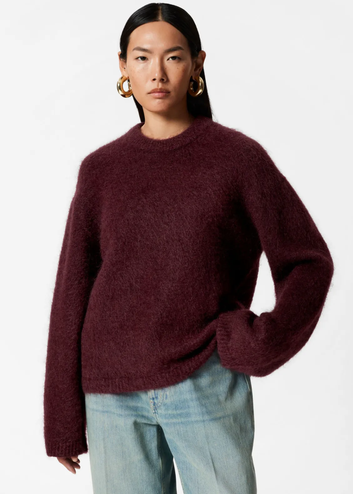 Cheap & Other Stories Pull En Mohair Mélangé