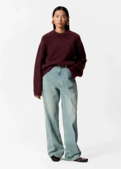 Cheap & Other Stories Pull En Mohair Mélangé