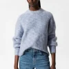 Best & Other Stories Pull Oversize En Maille Bleu clair