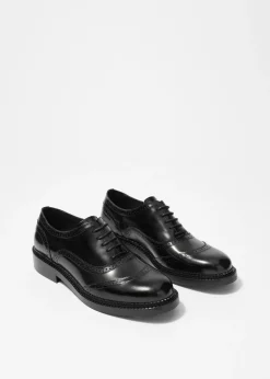 Outlet & Other Stories Richelieus En Cuir Noir