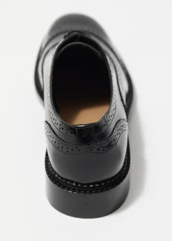 Outlet & Other Stories Richelieus En Cuir Noir