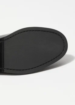 Outlet & Other Stories Richelieus En Cuir Noir