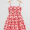 Clearance & Other Stories Robe Babydoll à Corsage Plissée