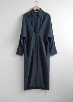 Clearance & Other Stories Robe Chemise Midi Ajustable