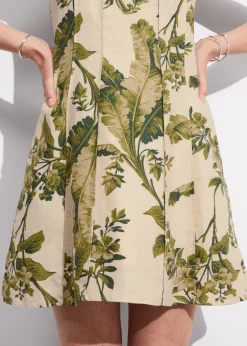 Outlet & Other Stories Robe Courte à Bretelles En Lin