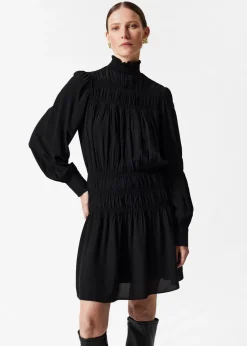 Best Sale & Other Stories Robe Courte à Encolure à Smocks