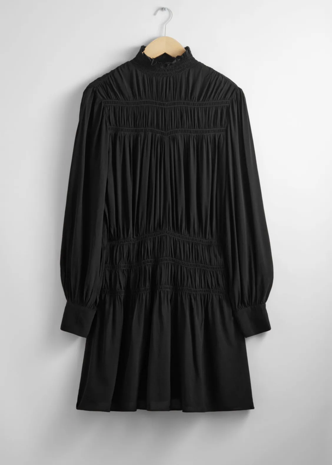 Best Sale & Other Stories Robe Courte à Encolure à Smocks