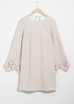 Best Sale & Other Stories Robe Courte à Manches Larges